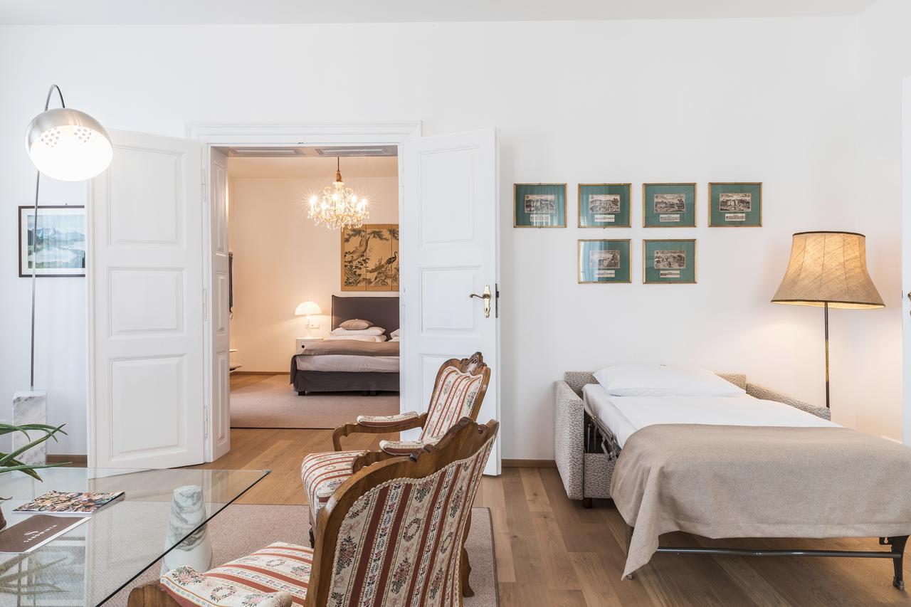 Sandwirth Suites Palais Musil Klagenfurt am Woerthersee ภายนอก รูปภาพ